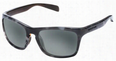 Native Eyewear Penrose Polarized Sunglasses - Obsidian/gray