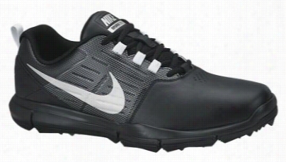 Nike Explorer Golf Shoes For Men - Blac - 8/medium