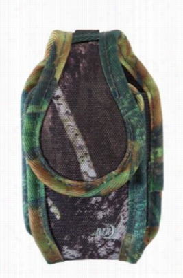 Nite Ize Cllip Case Acrgo With Hook 'n' Loop Closure - Mossy Oak -m