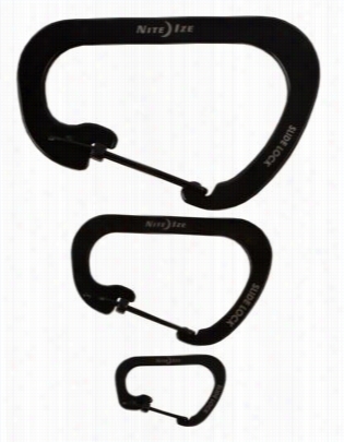 Nite Ize Slidelock Carabiner Combo Pack