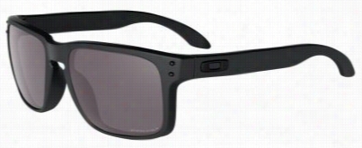 Oakley Covert Prizm Daily Holbroook Polarized Sunglasses - Matte Black/prizm Daily Mirror