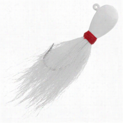 Offshore Angler Bean Jigs - 2/0 -white