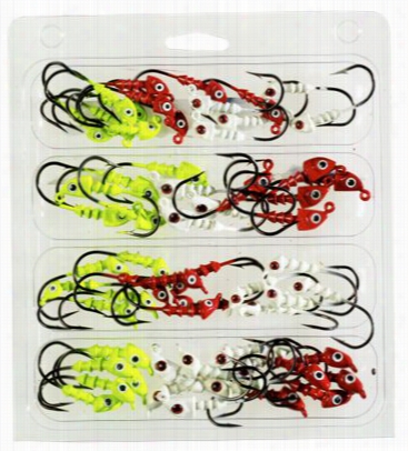 Offshore Frog-fish Deluxe Jighead Kit