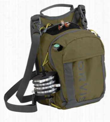 Orvis Safe Road Chip Pack - Olive/gray