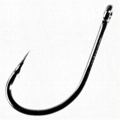 Owner Aki Hooks With Cutting Point - #1/0 - 6 Pack