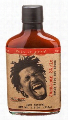 Pain Is Good Jamaican Sty Ebatch #114 Hot Sauce