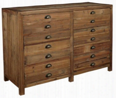 Park Hill Collection Reclaimed Forest Delineate Chest