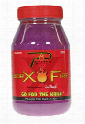 Pautzke Borx O' Burning Fuel Fish Egg Cure - Red