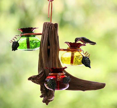 Perry's Hummignbird Feeder  -drifter Hanger