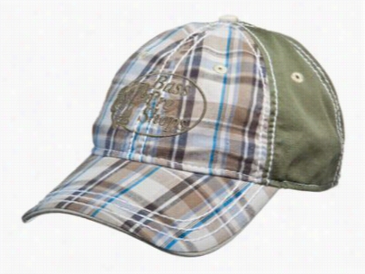 Plaid Tonal Cap For Mem