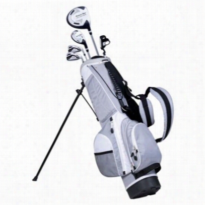 Powerbilt Ggolf Junior Silver Series Golf Club Set - Righht Hand