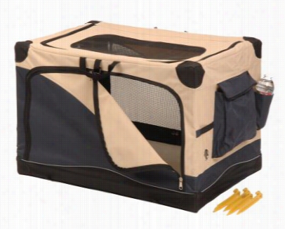 Precision Pet Products Soft Side Great Crate Pet Crate - 36 X 24 X 23