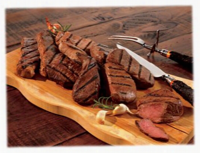 Premium Wild Game Bison Ribeye Steaks