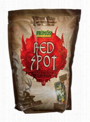 Primos Red Spot Premium Mineral Site Ignitor Deer Attractant