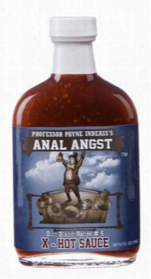 Professor Payne Indeass's Anal Angst Butt Blaxin Recipe #4 X-hot Sauce-5 .7 Oz.