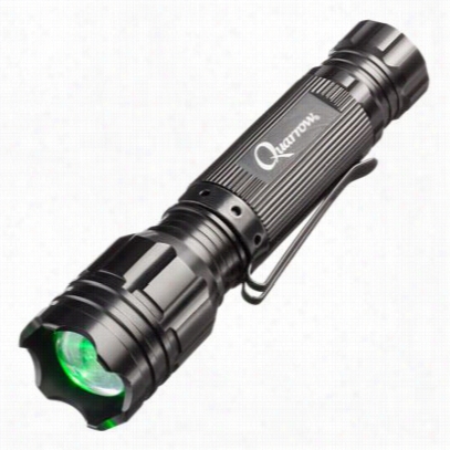 Quarrow Dual-color Sportsman Flashlight - Whitee And Green Led