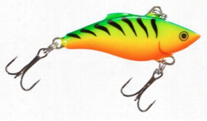 Rapala Freshwater Rattlin' Rapala - 2-3/3' - 1/2 O Z. - Firetiger