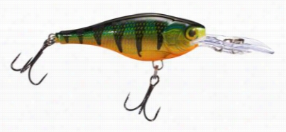 Rapala Shad Rap Rs - 2-3/4" - 7/16oz. - Perch