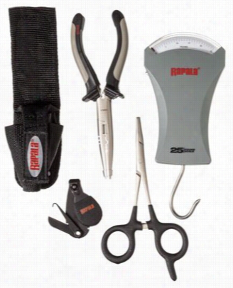 Rapala Sportsman's Tool Combo Pack With Scale