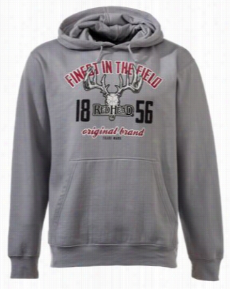 Redhead 1857 Hoodie For Men - Grey  - S