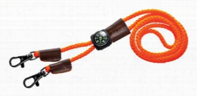 Redhead Deluxe Braided Lanyard - Orange