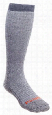 Redhead Extreeme Cold Wool Mid Calf Socks For Men - Gray - L