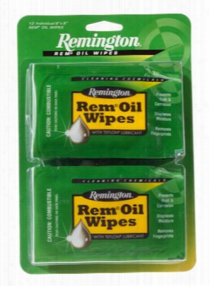 Remington Rem Oil Wipes