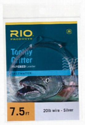 Rio Toothy Critters Tapered Lleaders - 7. 5' - #20