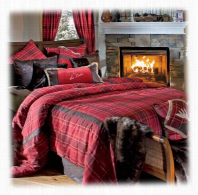 Sagamore Lake Bedding Collection Paraclete Set - 4 Pjece - Twin