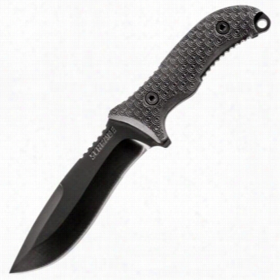Schrade Extreme Survival Full Tang Cease Point Fixed Bladr Knife