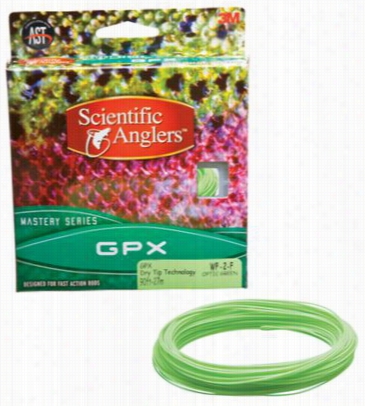 Scientfiic Anglers Masterry Gpx Fly Line - Wf-4-f