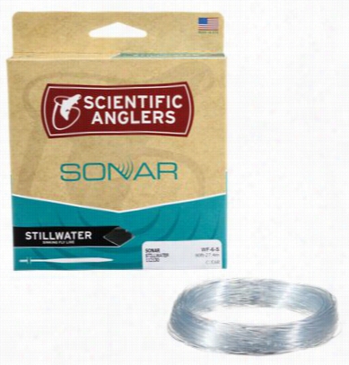 Sciengific Anglers Sonar Stillwater Low-visibklity Slw-sinking Fly Line - 4