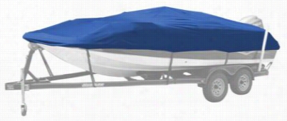 Select Fit Hurricane Boat Covers  For Deck Boats - Azure - 19'6' To 20'5'