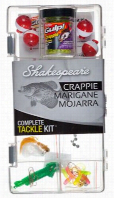 Shakespeare Crappie Tackle Boxkit