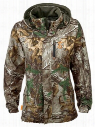 She Outdoor Performance Rain Jacket - Realtree Xtra - M