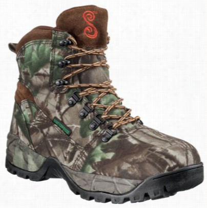 She Outdoor Trekker Iii Waterproof H Unting Boots For Ladies - Realtree Hardwoods -  8 M