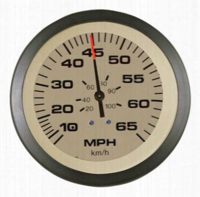 Sierra Marine Sahara Series 3' Speedometer - 65 Mph