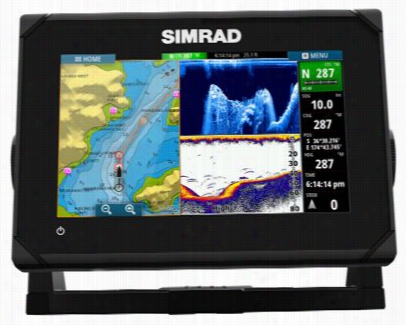 Smirad Go7 Xse Chartplott Er/multifunction Display With Insight Maps And Med/hi /donwscan