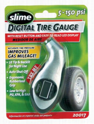 Slime Sport Digital Tire Gauge