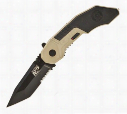 Smith & Wesson M&p 3 Lockback Folding Knife