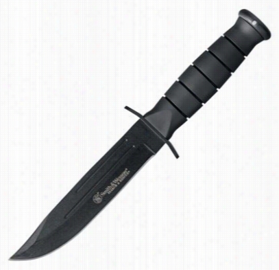 Smith & Wesson Search & Rescue Fixed Blade Tactical Knife