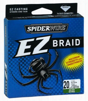 Spiderwire Ez Braid Line - 20 Lb. - 300 Yards
