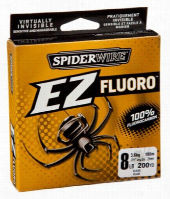 Spiderwire Ez Fluoro Fishing  Line - 200 Yards - 2 Lb.