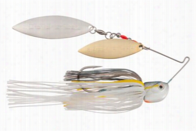 Strike King Bottom Dwlele Rspinnerbait - 1-3/8 Oz. - Sexy Shad