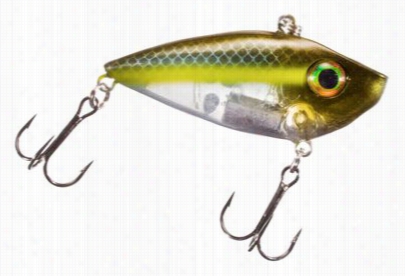 Strike King Re D Eye Shad Crankbait - 1/4 Oz. - Sexy Ghos Tminnow