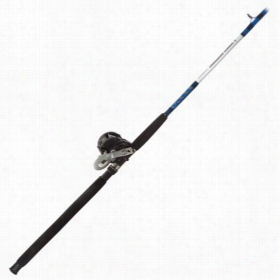 Sturdy Stik Bigwater Trolling Rod & Reel Combo - 6'6'mh