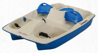 Sun Slider Pdal Boat - Blue