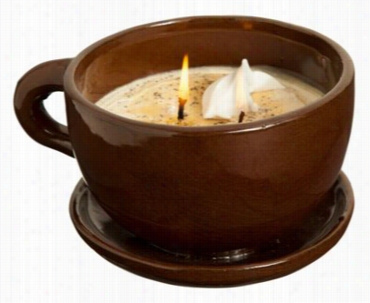 Swan Creek Candle Coffee Mug Canfle - Roasted Esprresso