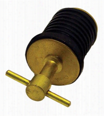 Th-ande Twist Drain Plug