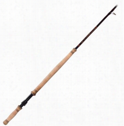 Temple Fork Outfitters Deer Cree Kseries Spey Rod - Omdel T F5/6 126 4 Dc